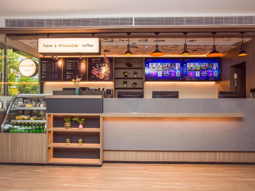 Аньцин: Hanting Hotel Anqing Taihu Gaotan Nan Road
