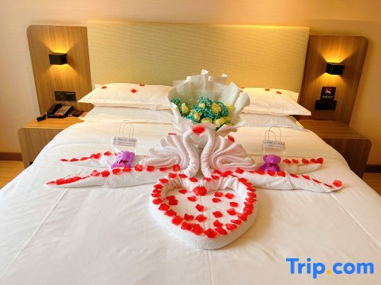 Аньцин: Hanting Hotel Anqing Taihu Gaotan Nan Road