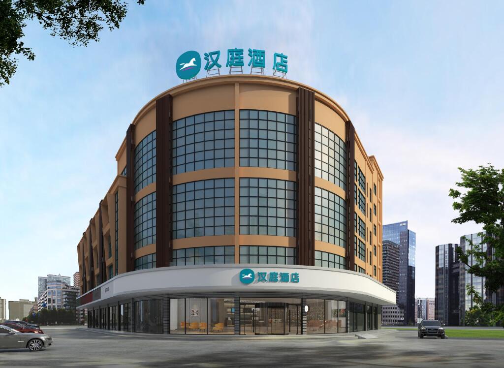 Тайчжоу: Hanting Hotel Taizhou Jiangyan Avenue