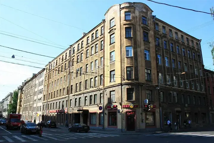 Санкт-Петербург: Hostel at Lenin Street