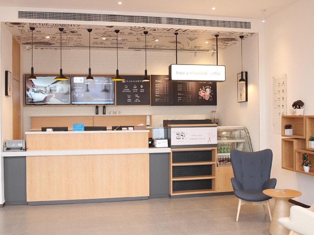 Фуян: Hanting Hotel Fuyang Linyi Trade City