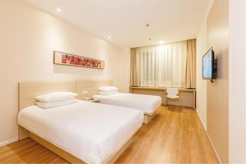 Чанчжоу: Hanting Hotel Changzhou Hutang University Town