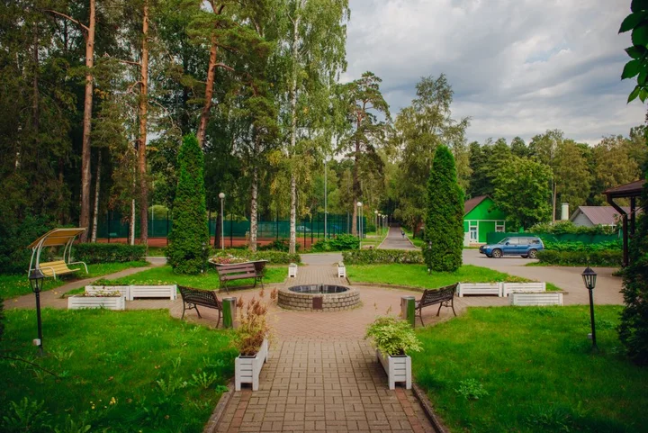 Зеленогорск: Отель Парк Отель