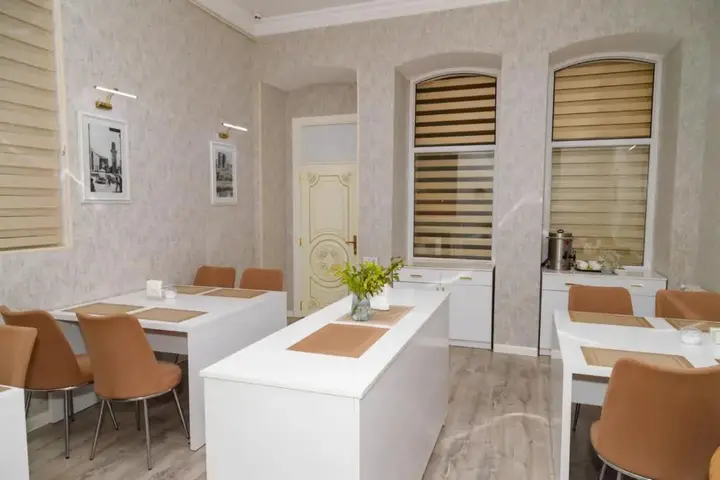 Баку: Sahil Park Hotel on Nizami street