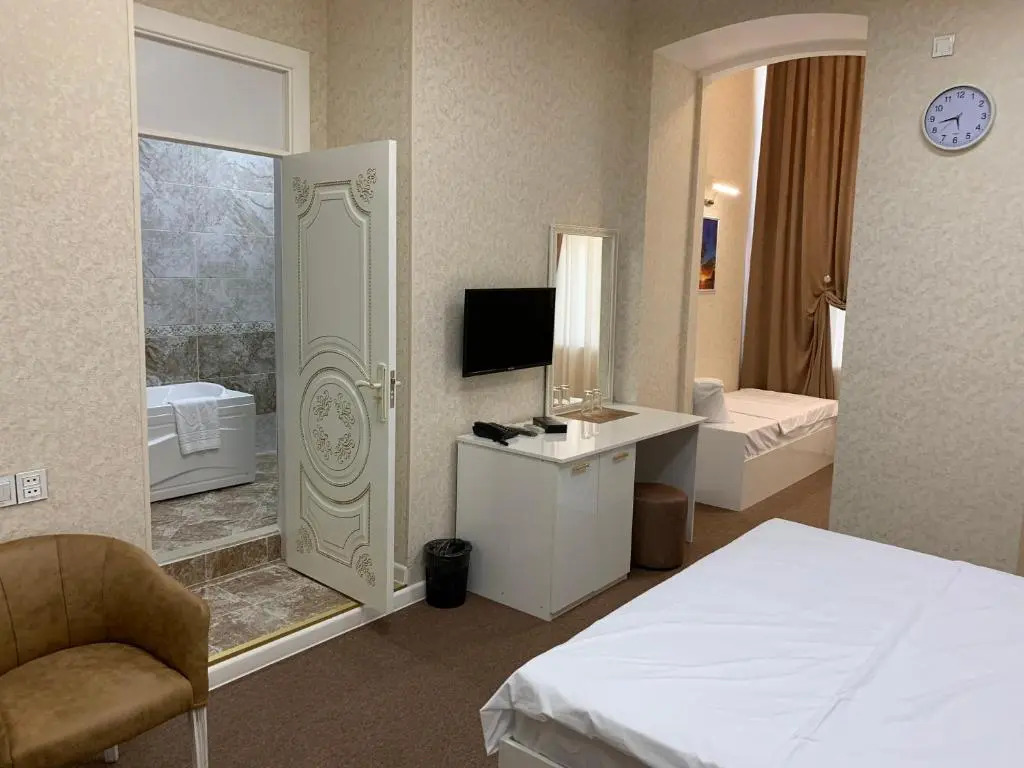 Баку: Sahil Park Hotel on Nizami street