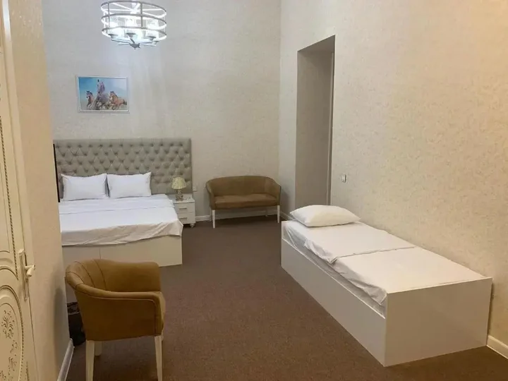 Баку: Sahil Park Hotel on Nizami street