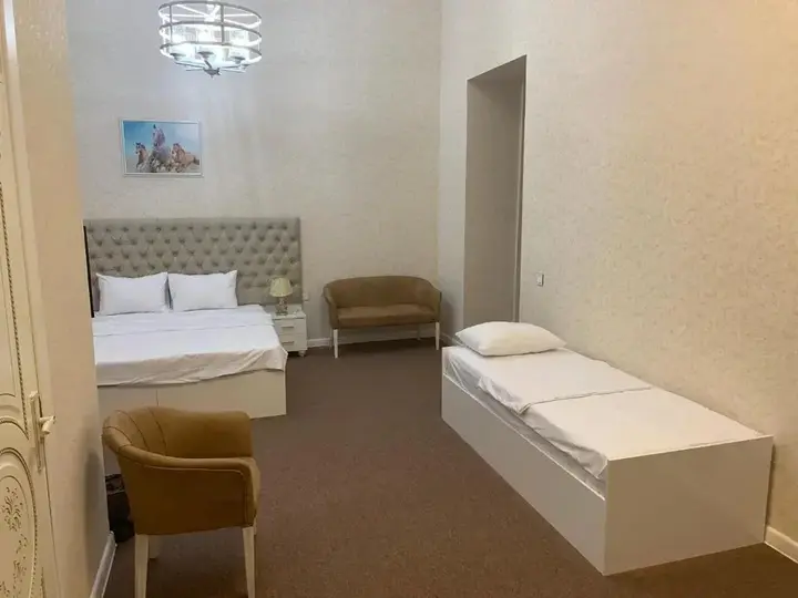 Баку: Sahil Park Hotel on Nizami street