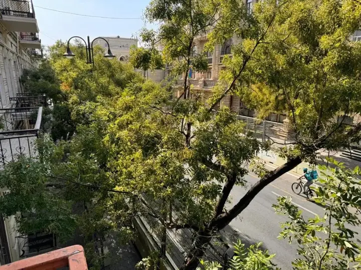 Баку: Sahil Park Hotel on Nizami street