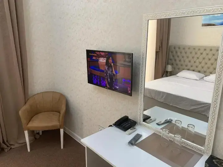 Баку: Sahil Park Hotel on Nizami street