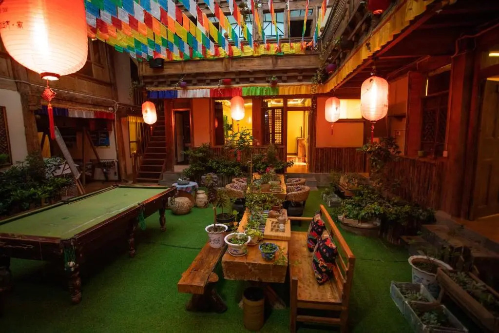 Шангри-Ла: Shangri-La King Gesar Guesthouse