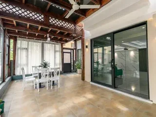 Чжоушань: Zhujiajian Linhai Qishe·Shore Seaside Sunrise Holiday Villa (Dongsha Scenic Area)