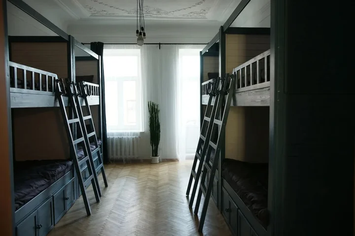Санкт-Петербург: Malevich Hostel