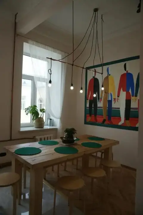 Санкт-Петербург: Malevich Hostel