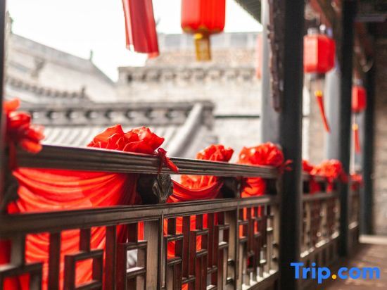 Цзиньчжун: Juxiange Inn（in Pingyao Ancient City scenic spot）