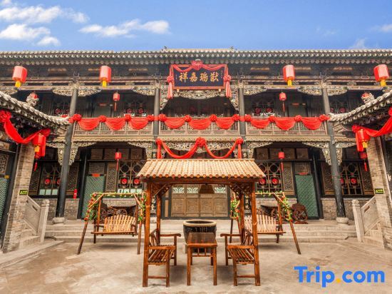 Цзиньчжун: Juxiange Inn（in Pingyao Ancient City scenic spot）
