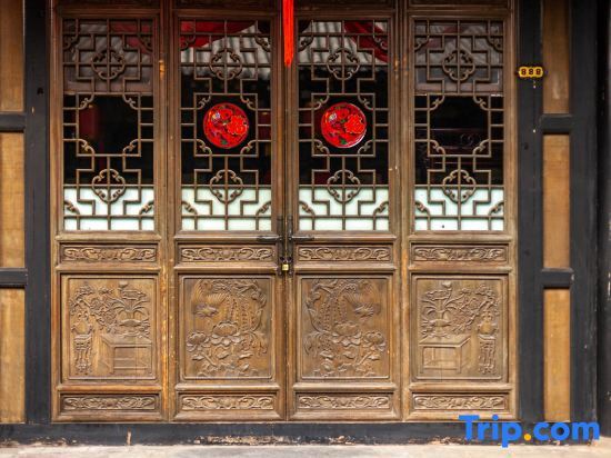Цзиньчжун: Juxiange Inn（in Pingyao Ancient City scenic spot）