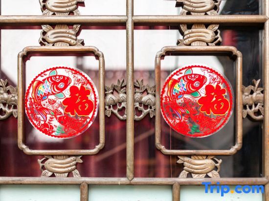 Цзиньчжун: Juxiange Inn（in Pingyao Ancient City scenic spot）