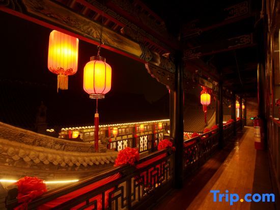 Цзиньчжун: Juxiange Inn（in Pingyao Ancient City scenic spot）