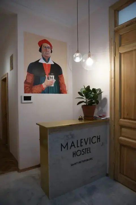 Санкт-Петербург: Жилое помещение Malevich