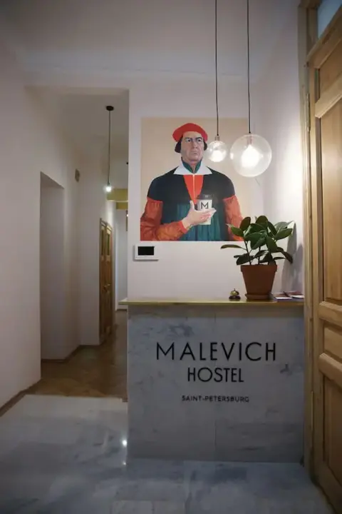 Санкт-Петербург: Жилое помещение Malevich