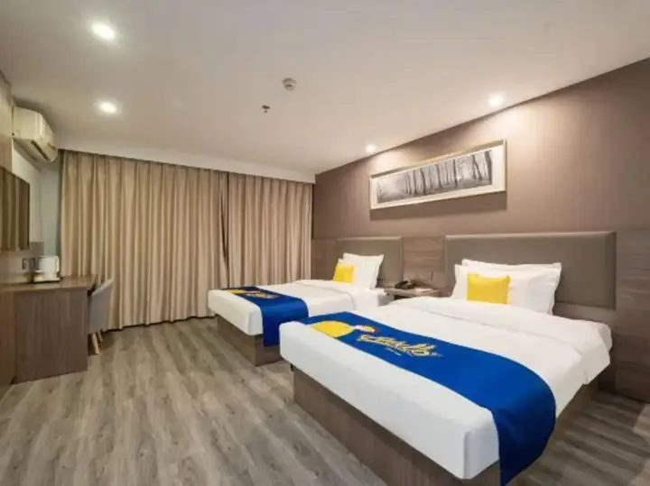 7Days Inn Zhuzhou red flag square — фото 3