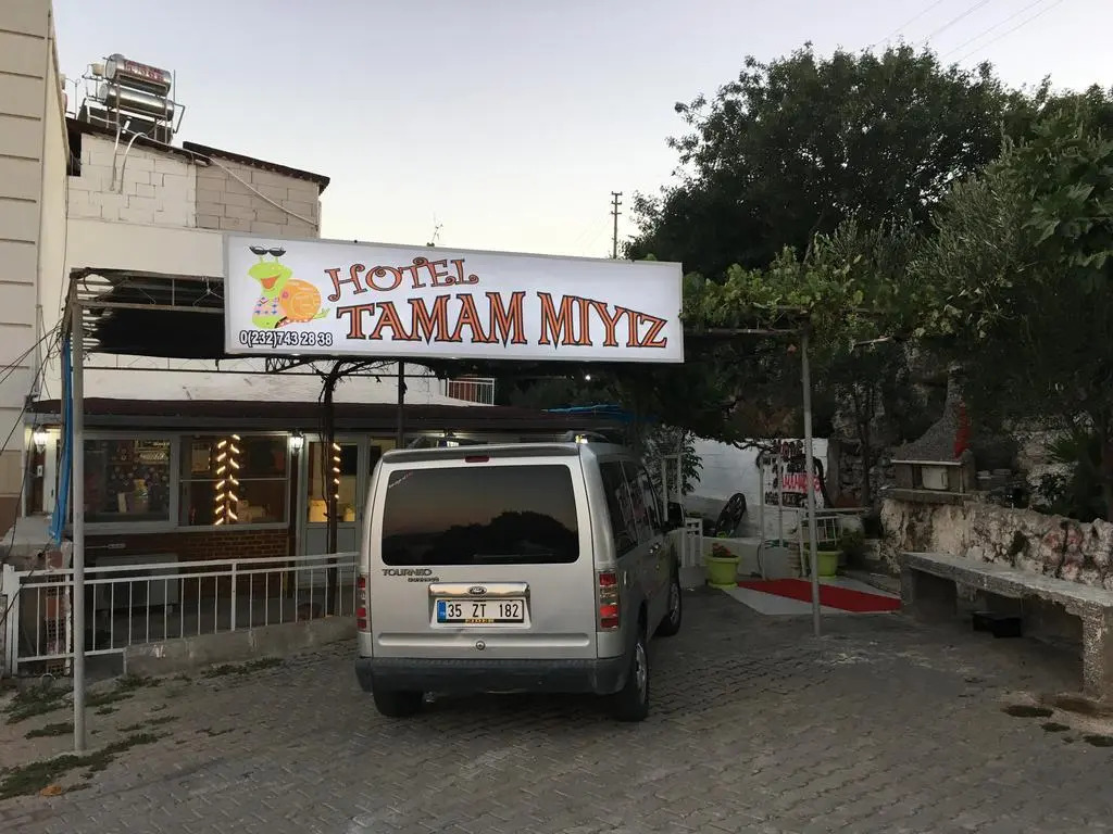 Сыгаджик: Hotel Tamam Mıyız