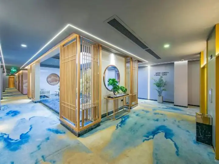 Фучжоу: Gangcheng Holiday Hotel
