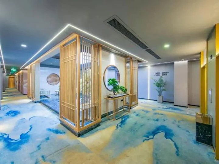 Фучжоу: Gangcheng Holiday Hotel