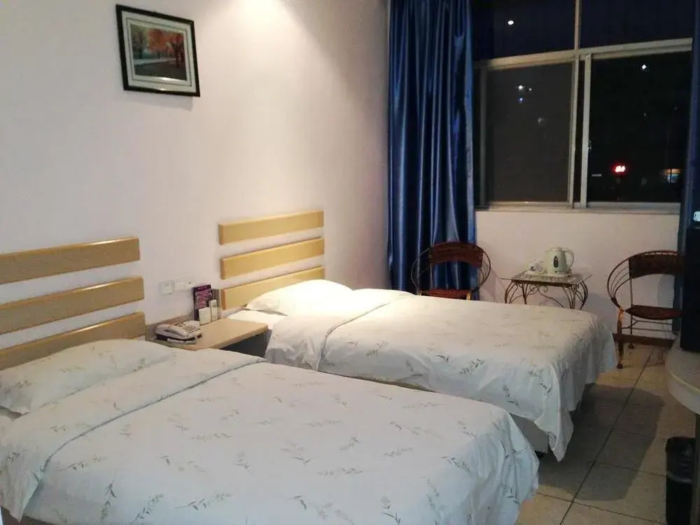 Ичан: Huangting Express Hotel Yichang Yunji Road