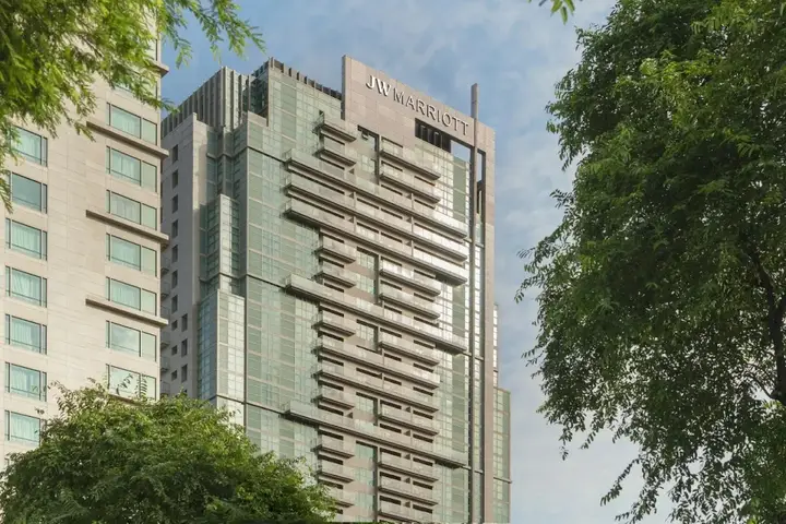 Отель JW Marriott Hotel & Suites Saigon — фото 1