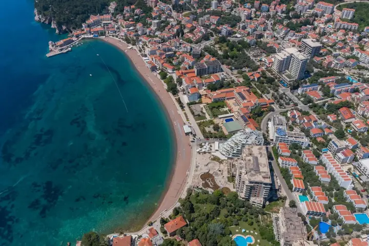 Петровац: Apartments Del Mar