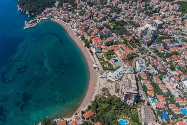 Петровац: Apartments Del Mar