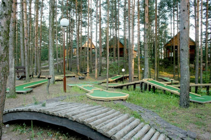 Сестрорецк: Отель Несси Гольф
