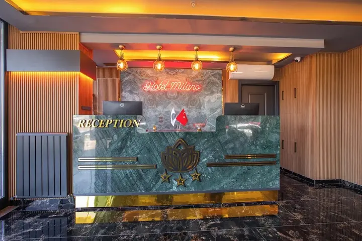Ризе: Hotel Milano
