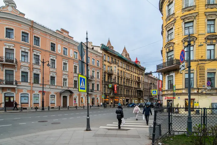 Санкт-Петербург: Меблированные комнаты Питер