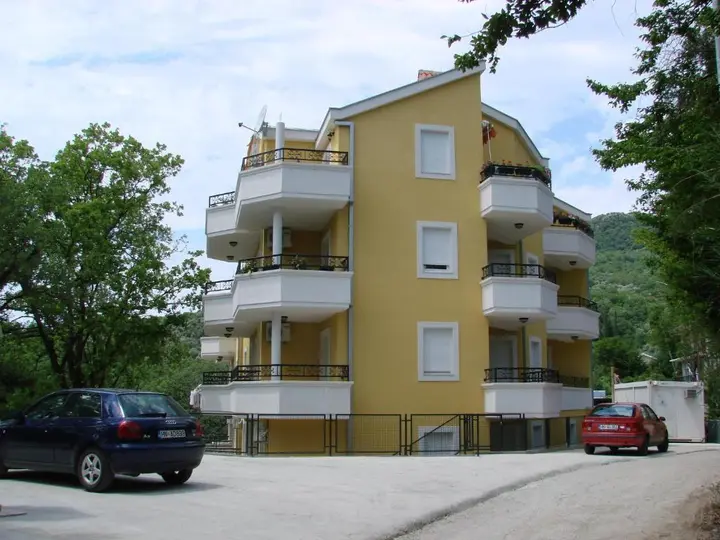 Херцег-Нови: Apartments Miljan i Ranko