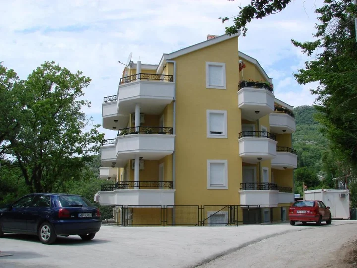 Херцег-Нови: Apartments Miljan i Ranko