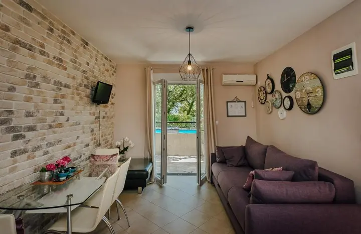 Херцег-Нови: Apartments Miljan i Ranko