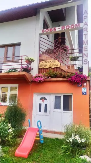 Жабляк: Apartmani Božana Vojinovic