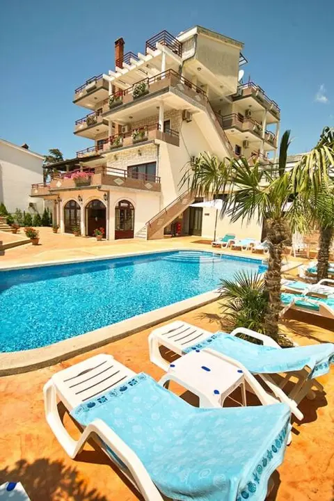 Ульцинь: Hotel Kleopatra