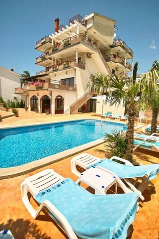 Ульцинь: Hotel Kleopatra