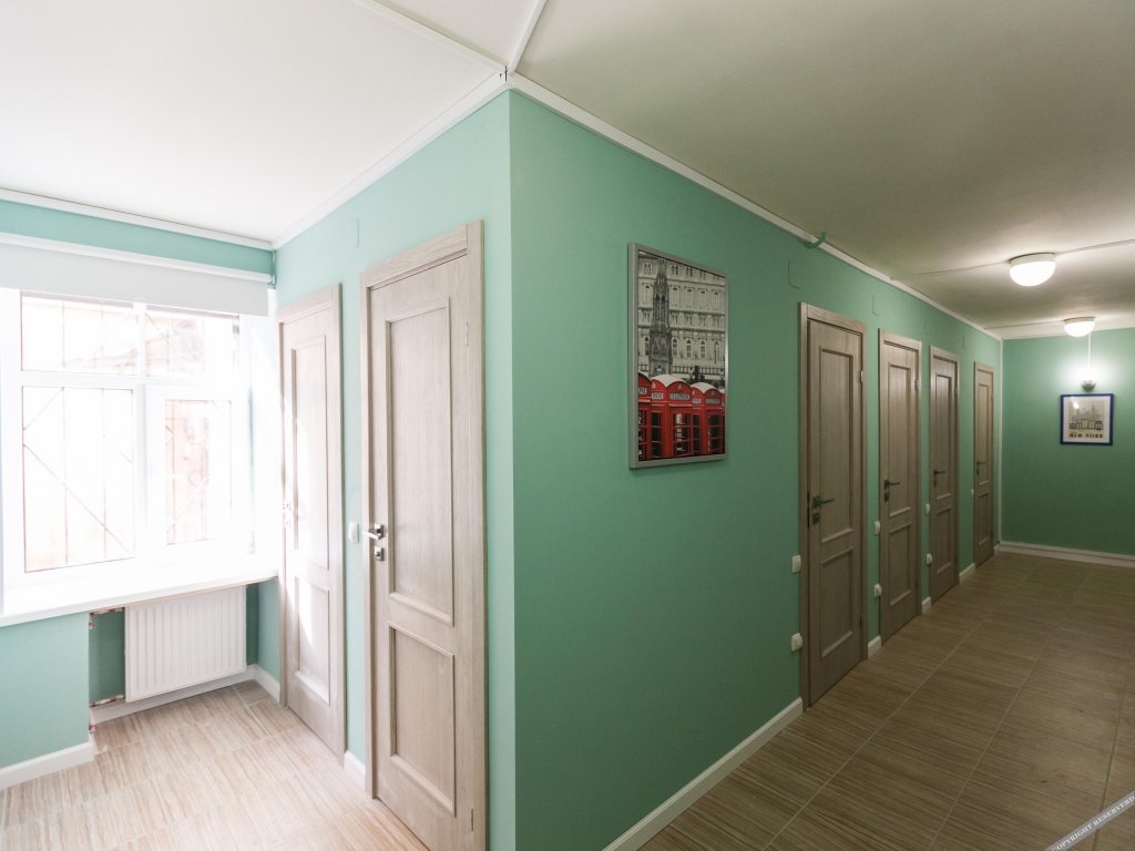 Санкт-Петербург: Positive hostel 