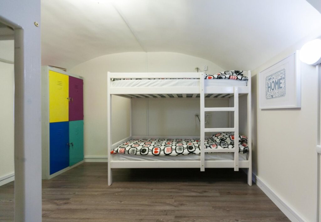 Санкт-Петербург: Positive hostel 
