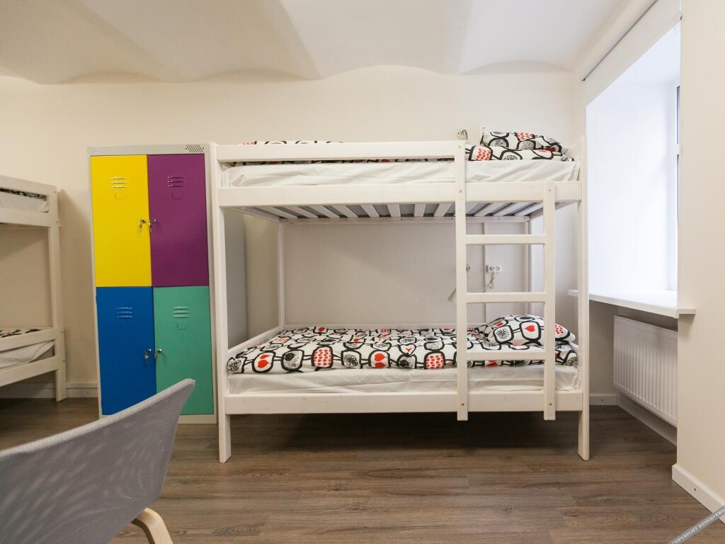 Санкт-Петербург: Positive hostel 