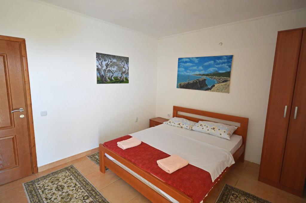 Ульцинь: Apartments Djakonovic