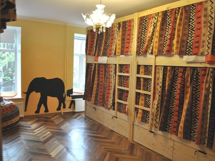 Санкт-Петербург: Suricata Hostel