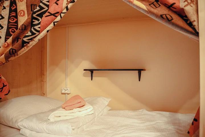 Санкт-Петербург: Suricata Hostel