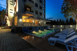 Ульцинь: Hotel Hoti