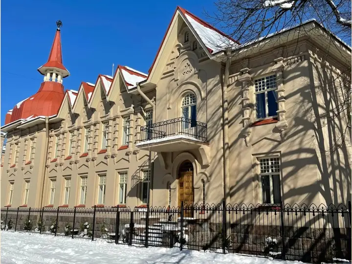 Кронштадт: Отель Усадьба Адмирала Лазарева