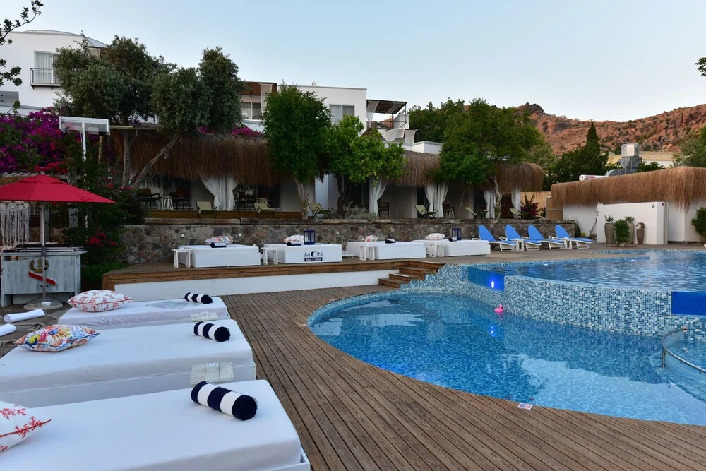 Яликавак: Moon Beach Otel